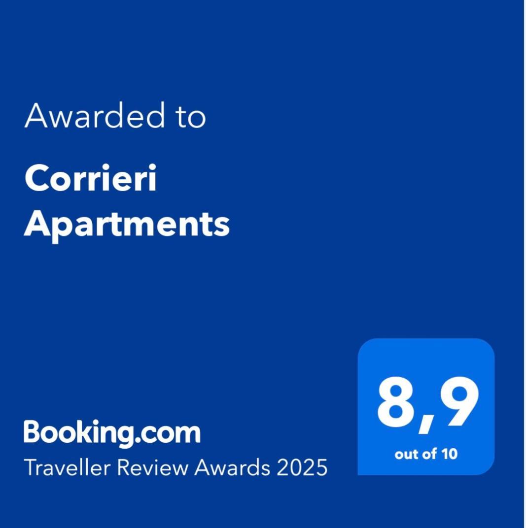 Corrieri Apartments 팔레르모 외부 사진